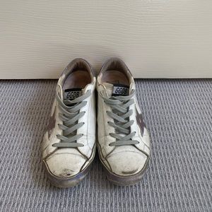 Golden Goose Superstar Sneakers Size 36